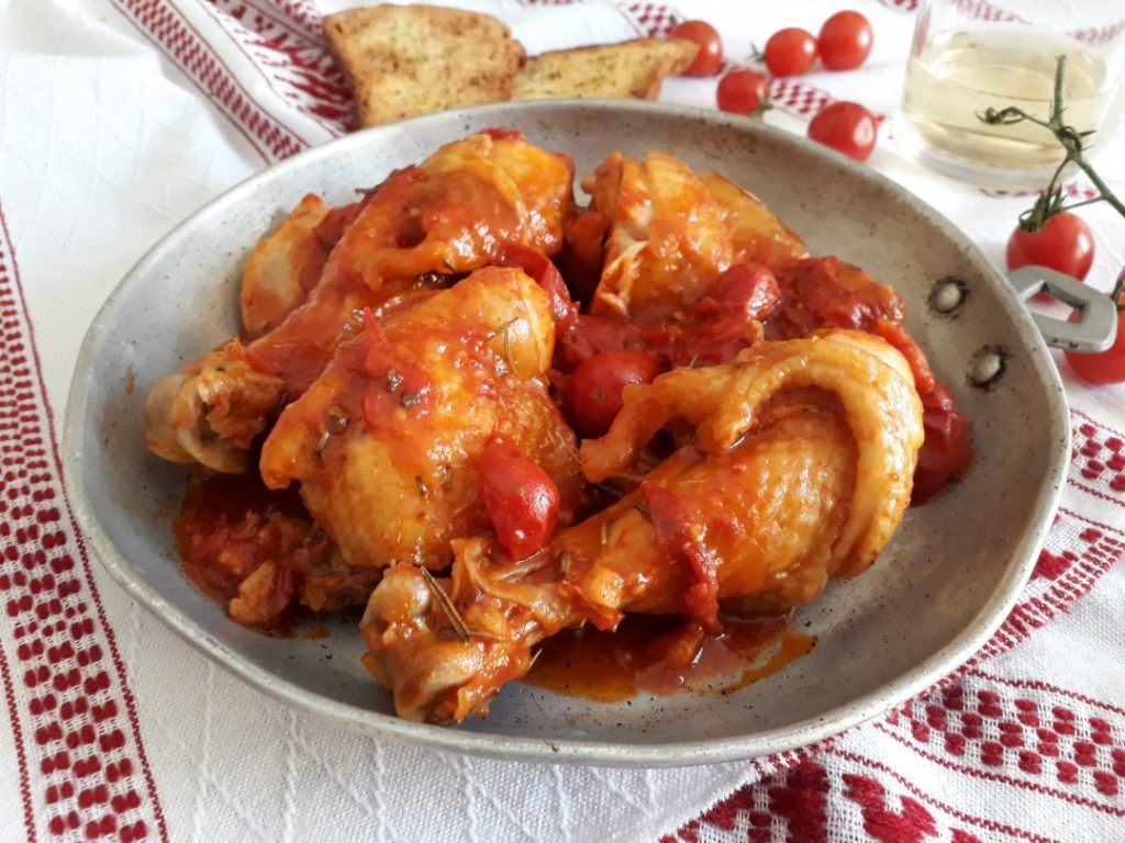 Pollo alla cacciatora
